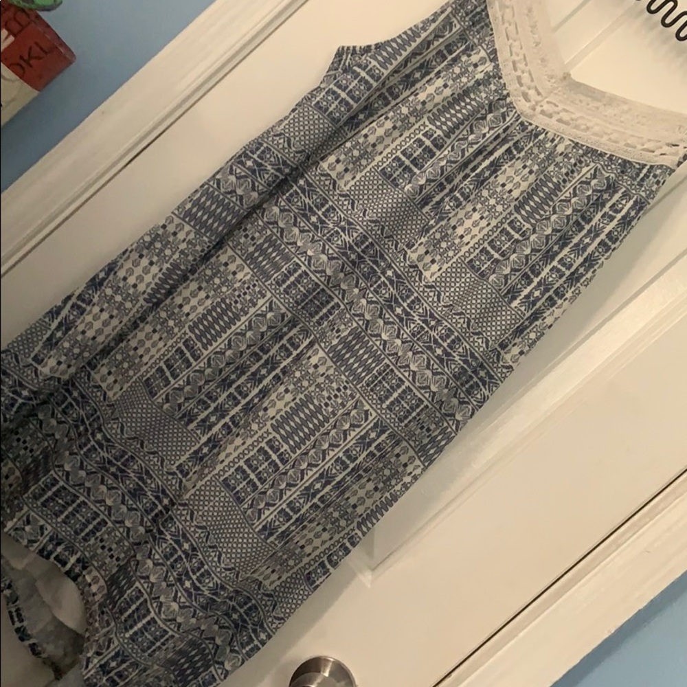 Spaghetti strapped dress